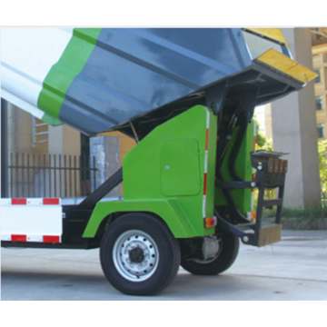 Camion elettricu di basura